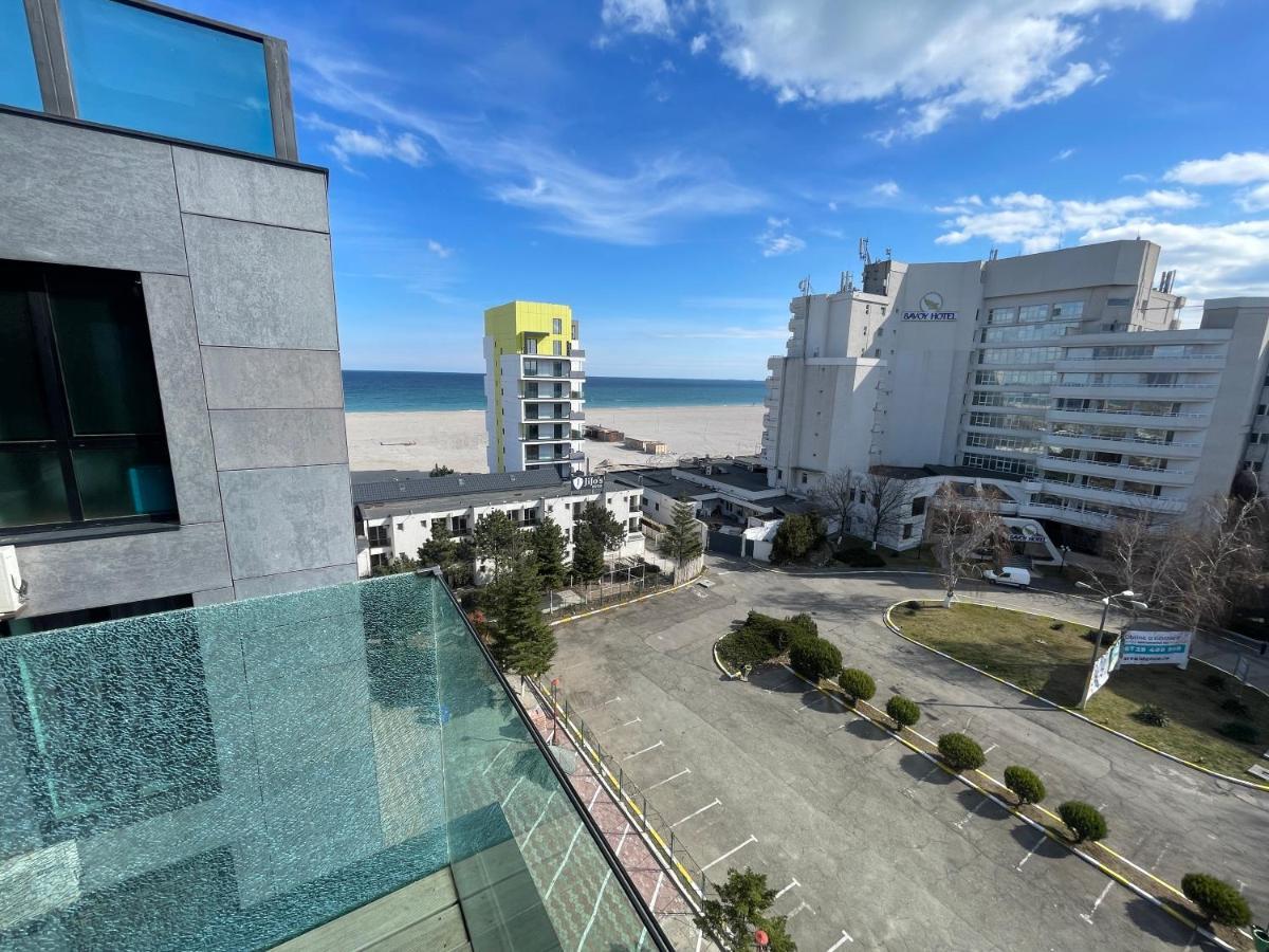 Blue Bike Seaview Apartment มามายา ภายนอก รูปภาพ