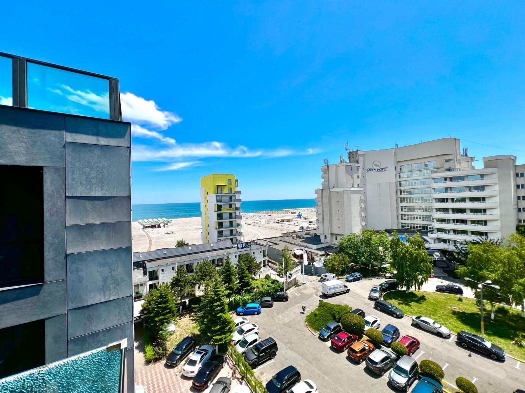 Blue Bike Seaview Apartment มามายา ภายนอก รูปภาพ