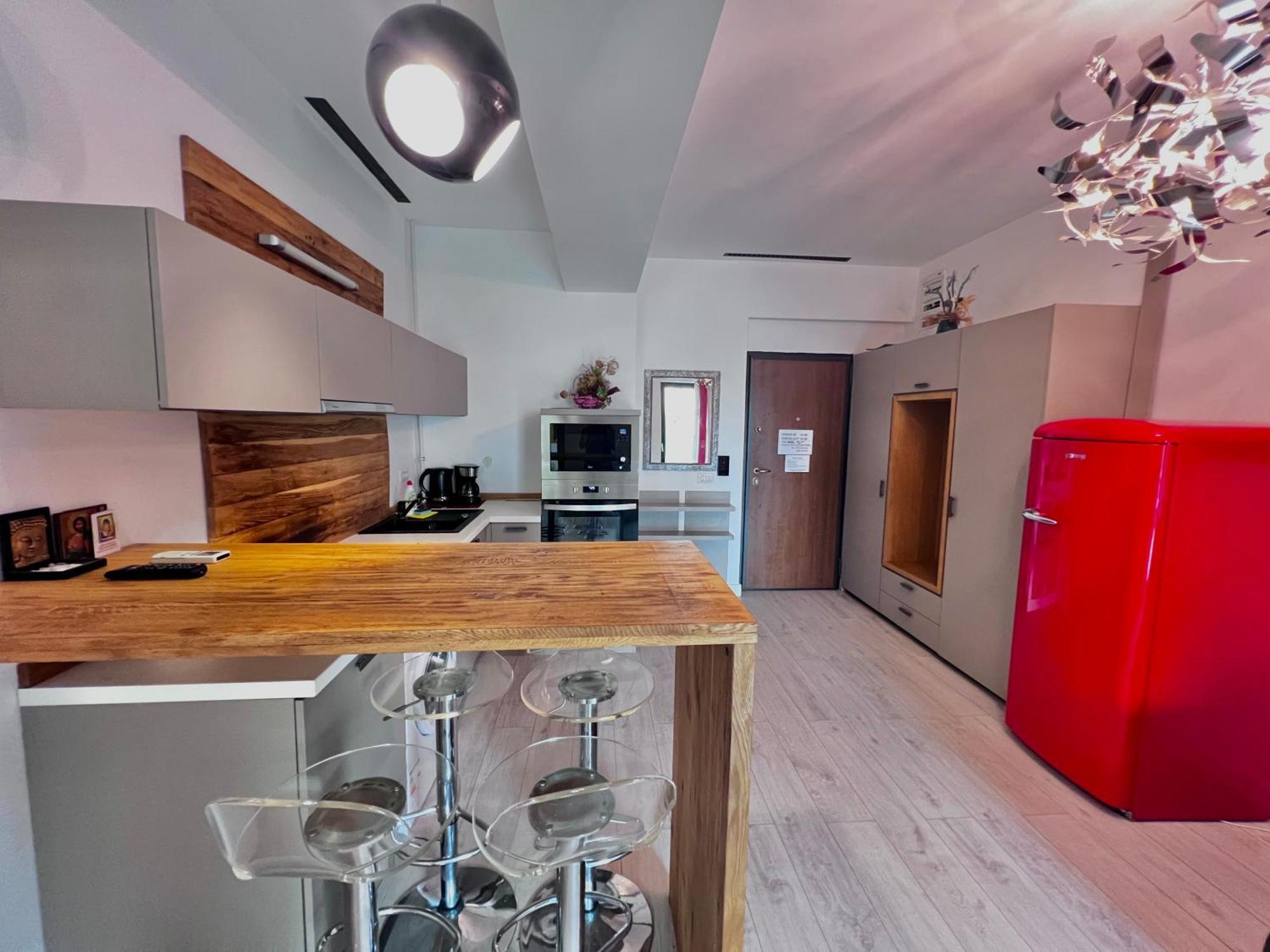 Blue Bike Seaview Apartment มามายา ภายนอก รูปภาพ