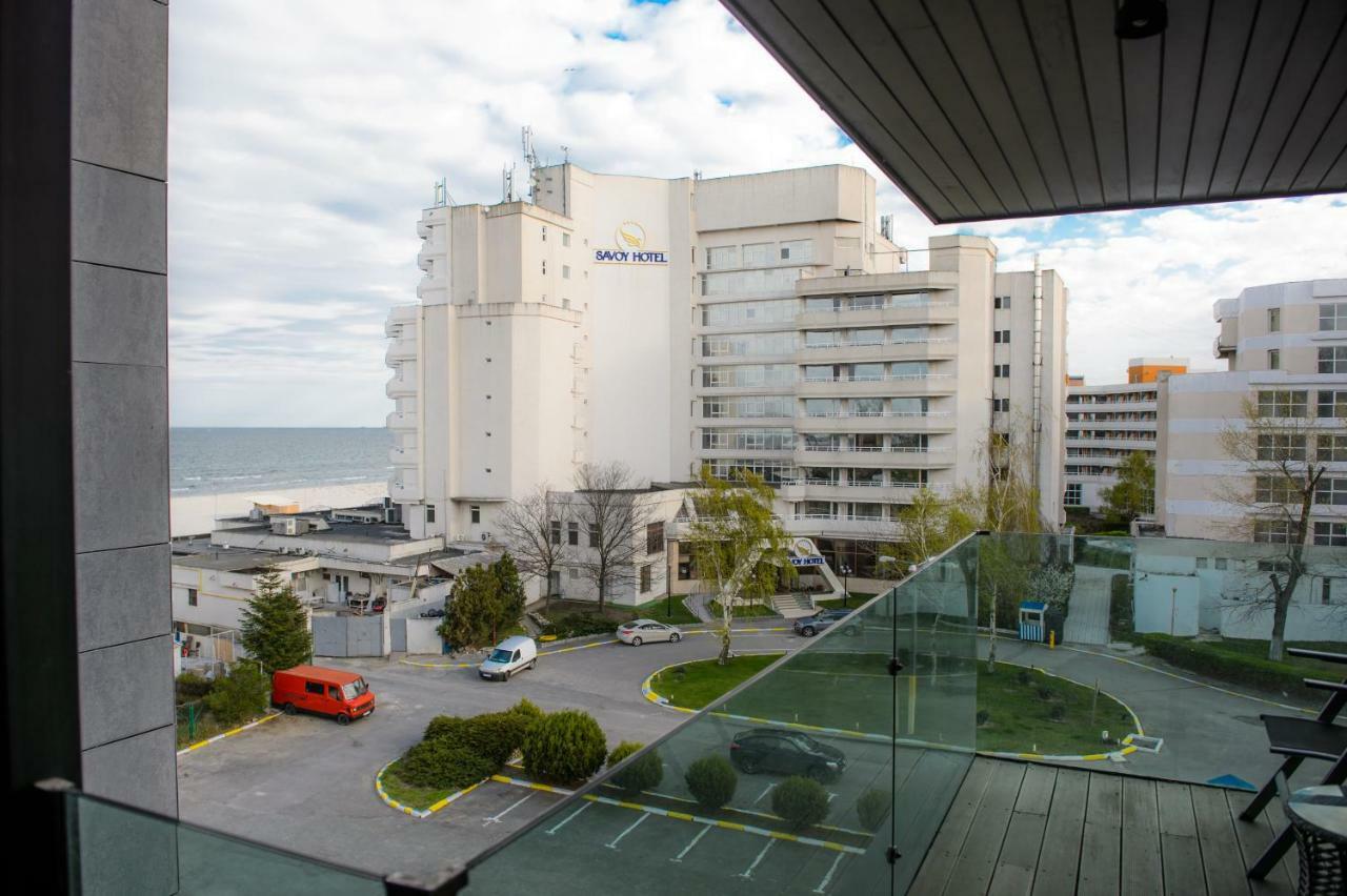 Blue Bike Seaview Apartment มามายา ภายนอก รูปภาพ